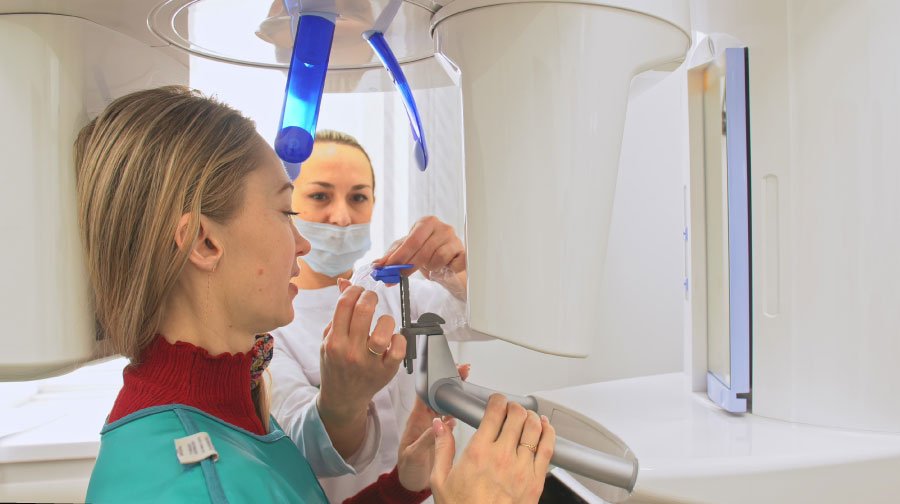 3D Dental CT Scan